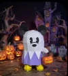 Ghost Mickey Mouse Low Poly Papercraft Templates Gift DIY Decoration BOYKA