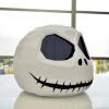 Jack Skeleton Mask Papercraft, DIY, Low-poly Papercraft