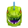 Reptar Mask Papercraft, DIY, Low-poly Papercraft