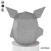 JoyFold Doll Totoro Chibi Papercraft/Template PDF DXF SVG/Low Poly/Papercraft/ 3D Art/ Origami/Party/Home Decor
