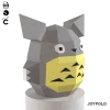 JoyFold Doll Totoro Chibi Papercraft/Template PDF DXF SVG/Low Poly/Papercraft/ 3D Art/ Origami/Party/Home Decor