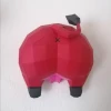 Cucul Vache (Dairy Cow Bottom) Papercraft, Lowpoly Papercraft, Fovea - Papercraft - Nonitt