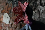 Demogorgon, Stranger Things PDF Template, Low Poly, Paper Sculpture, DIY, Pepakura Pattern, Handmade, Papercraft, Lowpoly, Lowpoly Papercraft
