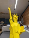 Statue of Liberty Papercraft, Lowpoly Papercraft, Fovea - Papercraft - Nonitt