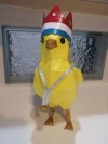 Poussinou (Chick) Papercraft, Lowpoly Papercraft, Fovea - Papercraft - Nonitt
