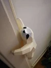 Sloth Sleeping Papercraft, Lowpoly Papercraft, Fovea - Papercraft - Nonitt