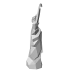 Statue of Liberty Papercraft, Lowpoly Papercraft, Fovea - Papercraft - Nonitt