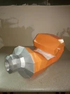 Pot Ecrase Papercraft, Lowpoly Papercraft, Fovea - Papercraft - Nonitt