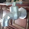 Robinet (Faucet) Papercraft, Lowpoly Papercraft, Fovea - Papercraft - Nonitt