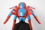 3D Paper Tarantula Mask: DIY Spider Costume (PDF Pattern)