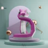 DIY Papercraft Snake: Low Poly 3D Decor (PDF)