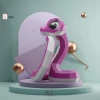 DIY Papercraft Snake: Low Poly 3D Decor (PDF)