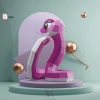 DIY Papercraft Snake: Low Poly 3D Decor (PDF)