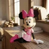 Sitting Minnie Mouse 3D Decor Low poly Papercraft, DIY, PDF