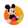 Sitting Mickey Mouse 3D Decor Low poly Papercraft, DIY, PDF