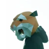 Tiger Mask, Halloween Papercraft Mask, Cat Mask, Animal Mask, Polygon Mask, DIY Face Mask, Template, 3D mask, Paper Mask, Mask Pattern
