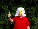 Eagle Mask - Make Your Own Animal Mask with just Paper and Glue! | Paper Mask | DIY Mask | Mascot | Halloween Mask