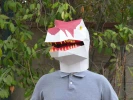 Dinosaur Mask - Spinosaurus PDF Pattern | Dinosaur Costume | Jurassic Park Halloween Mask | Spinosaurus Mask | Jurassic World