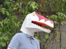 Dinosaur Mask - Spinosaurus PDF Pattern | Dinosaur Costume | Jurassic Park Halloween Mask | Spinosaurus Mask | Jurassic World