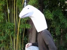 Brontosaurus Mask: Paper + Glue + Our DIY Pattern = This Fun Mask! | Halloween Mask | Dinosaur Mask | DIY Mask