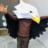 Eagle Mask - Make Your Own Animal Mask with just Paper and Glue! | Paper Mask | DIY Mask | Mascot | Halloween Mask