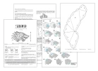 DIY Papercraft Werewolf Mask: Halloween Costume (PDF Pattern)