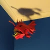 Scary Halloween Mask: Angler Fish Mask Pattern | Anglerfish Deep Sea Fish DIY Mask Paper Craft Mask