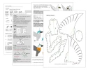 Kingfisher Papercraft: Low Poly Bird Decor (PDF Pattern)
