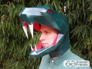 Snake Mask Pattern - Open Face for Great Visibility! Paper Mask Halloween Mask Viper Mask Animal Mask Kids Snake Costume Kids Low Poly