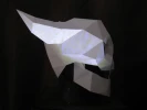 Devil Skull Mask with Moving Mouth for Halloween - DIY Pattern With Just Paper and Glue! | Halloween Mask | Demon Skull Devil Skull Mask with Moving Mouth for Halloween - DIY Pattern With Just Paper and Glue! | Halloween Mask | Demon Skull
