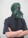 Cthulhu Octopus Mask you build yousrself | Papercraft Pattern | Printable Mask | H. P. Lovecraft Cthulhu Octopus Mask you build yousrself | Papercraft Pattern | Printable Mask | H. P. Lovecraft