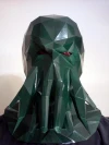Cthulhu Octopus Mask you build yousrself | Papercraft Pattern | Printable Mask | H. P. Lovecraft Cthulhu Octopus Mask you build yousrself | Papercraft Pattern | Printable Mask | H. P. Lovecraft