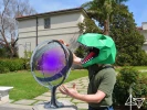 Dinosaur Mask Pattern: Make a Paper T-Rex Mask
