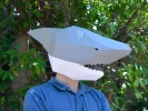 Baby Shark Mask Papercraft or Foam Pattern | Papercraft Pattern | Printable Mask | For Kids | Halloween Mask | Paper Mask Baby Shark Mask Papercraft or Foam Pattern | Papercraft Pattern | Printable Mask | For Kids | Halloween Mask | Paper Mask