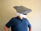 Baby Shark Mask Papercraft or Foam Pattern | Papercraft Pattern | Printable Mask | For Kids | Halloween Mask | Paper Mask Baby Shark Mask Papercraft or Foam Pattern | Papercraft Pattern | Printable Mask | For Kids | Halloween Mask | Paper Mask