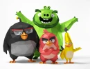 King Pig Angry Birds A4 PDF Template, 3D Paper Art, Low poly, Polygonal Paper Craft