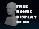Frankenstein Mask Papercraft, DIY, PDF, Halloween, 3D Mask Template