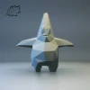 Patrick Star 3D Decor Low poly Papercraft, DIY SpongeBob, PDF