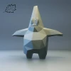 Patrick Star 3D Decor Low poly Papercraft, DIY SpongeBob, PDF