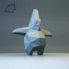 Patrick Star 3D Decor Low poly Papercraft, DIY SpongeBob, PDF