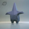 Patrick Star 3D Decor Low poly Papercraft, DIY SpongeBob, PDF