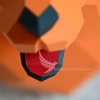 Fox Head Wall Papercraft, Paper Sculpture, Low Poly PDF Template, DIY Decor & Gift Fox Head Wall Papercraft, Paper Sculpture, Low Poly PDF Template, DIY Decor & Gift