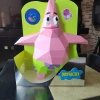 Patrick Star 3D Decor Low poly Papercraft, DIY SpongeBob, PDF