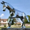 Horse 3D Decor Low poly Papercraft, DIY, PDF