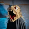 Jabberwock 3D Papercraft Mask Template, Paper Mask, Unique Halloween Costume, PDF Pattern
