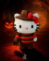 Hello Kitty Freddy Krueger Costume Low Poly Papercraft