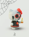 Hello Kitty Catrina Costume Low Poly Papercraft