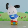 JoyFold Doll Pochacco Dog Skateboarder Papercraft/Template PDF/Low Poly/Papercraft/ 3D Art/ Origami/Party/Home Decor