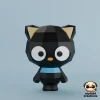 JoyFold Doll Chococat Papercraft/Template PDF/Low Poly/Papercraft/ 3D Art/ Origami/Party/Home Decor