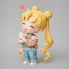 Sailor Moon Cute Papercraft Template | DIY 3D Low Poly Anime Model | Magical Girl Fan Art & Desk Decor | Unique Gift